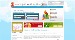 Desktop Screenshot of englishnurseries.com