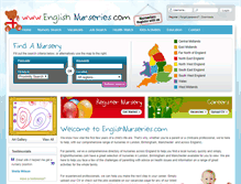 Tablet Screenshot of englishnurseries.com
